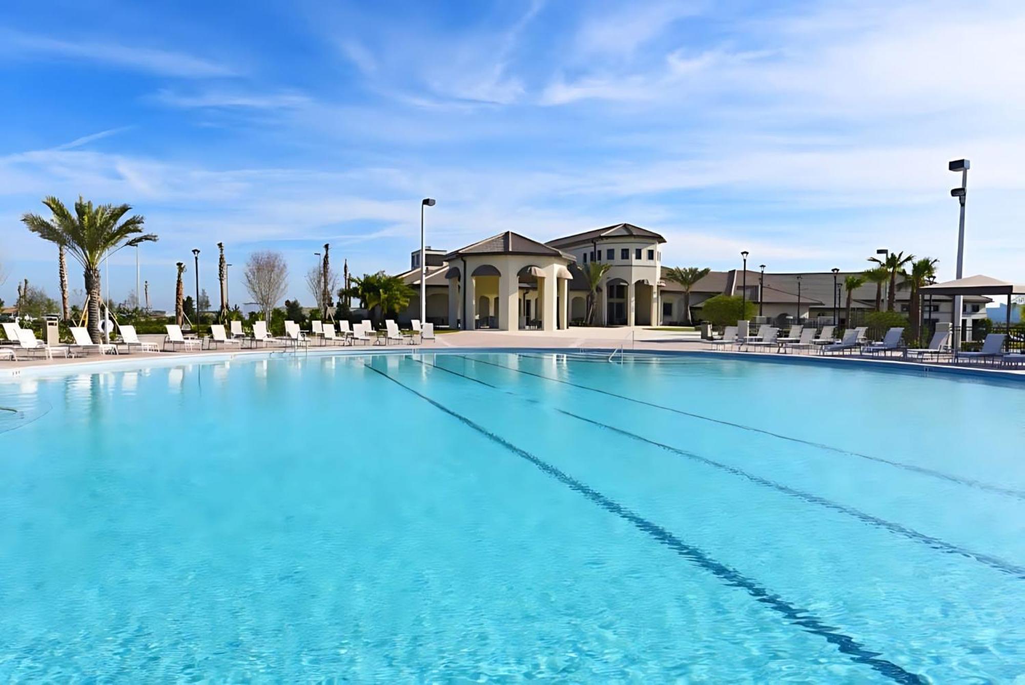 8Br Luxury - Sleeps 22 - Near Disney With Pool & Hot Tub! Ντάβενπορτ Εξωτερικό φωτογραφία