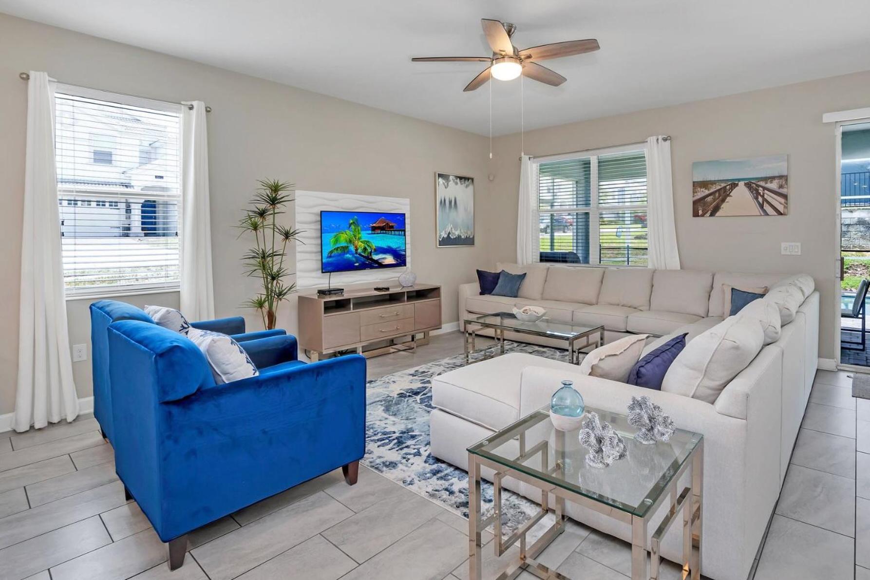 8Br Luxury - Sleeps 22 - Near Disney With Pool & Hot Tub! Ντάβενπορτ Εξωτερικό φωτογραφία