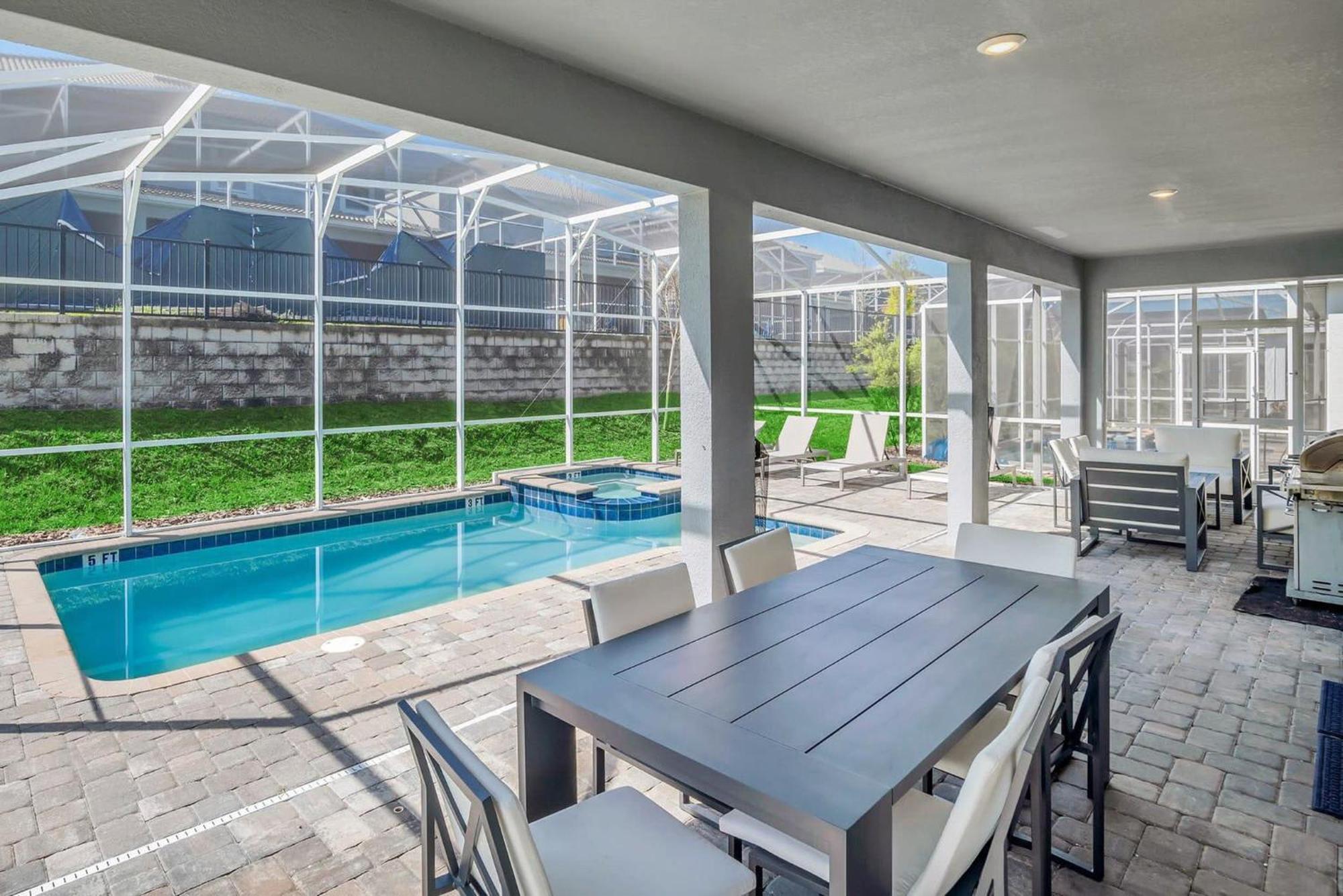 8Br Luxury - Sleeps 22 - Near Disney With Pool & Hot Tub! Ντάβενπορτ Εξωτερικό φωτογραφία