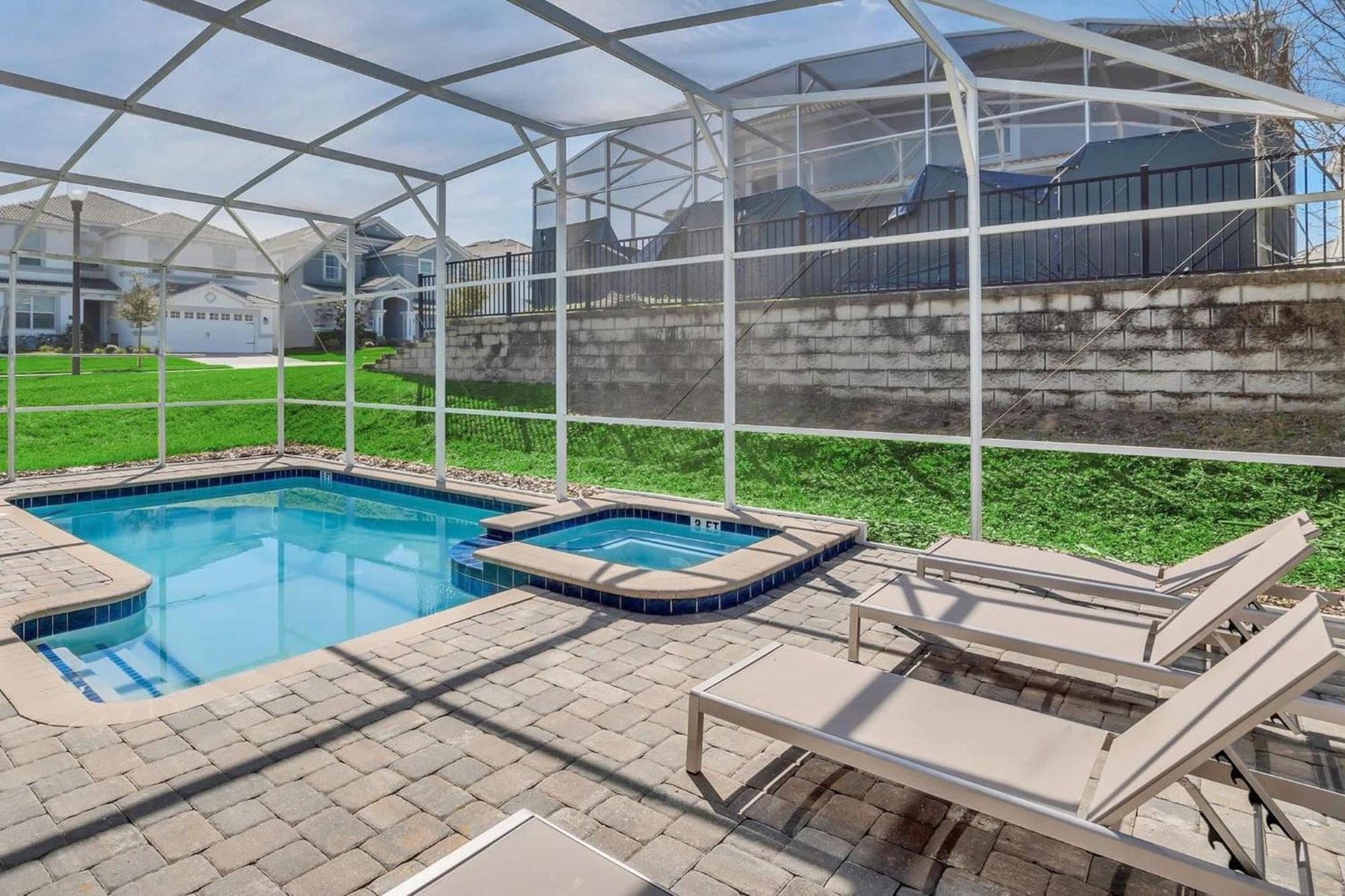 8Br Luxury - Sleeps 22 - Near Disney With Pool & Hot Tub! Ντάβενπορτ Εξωτερικό φωτογραφία
