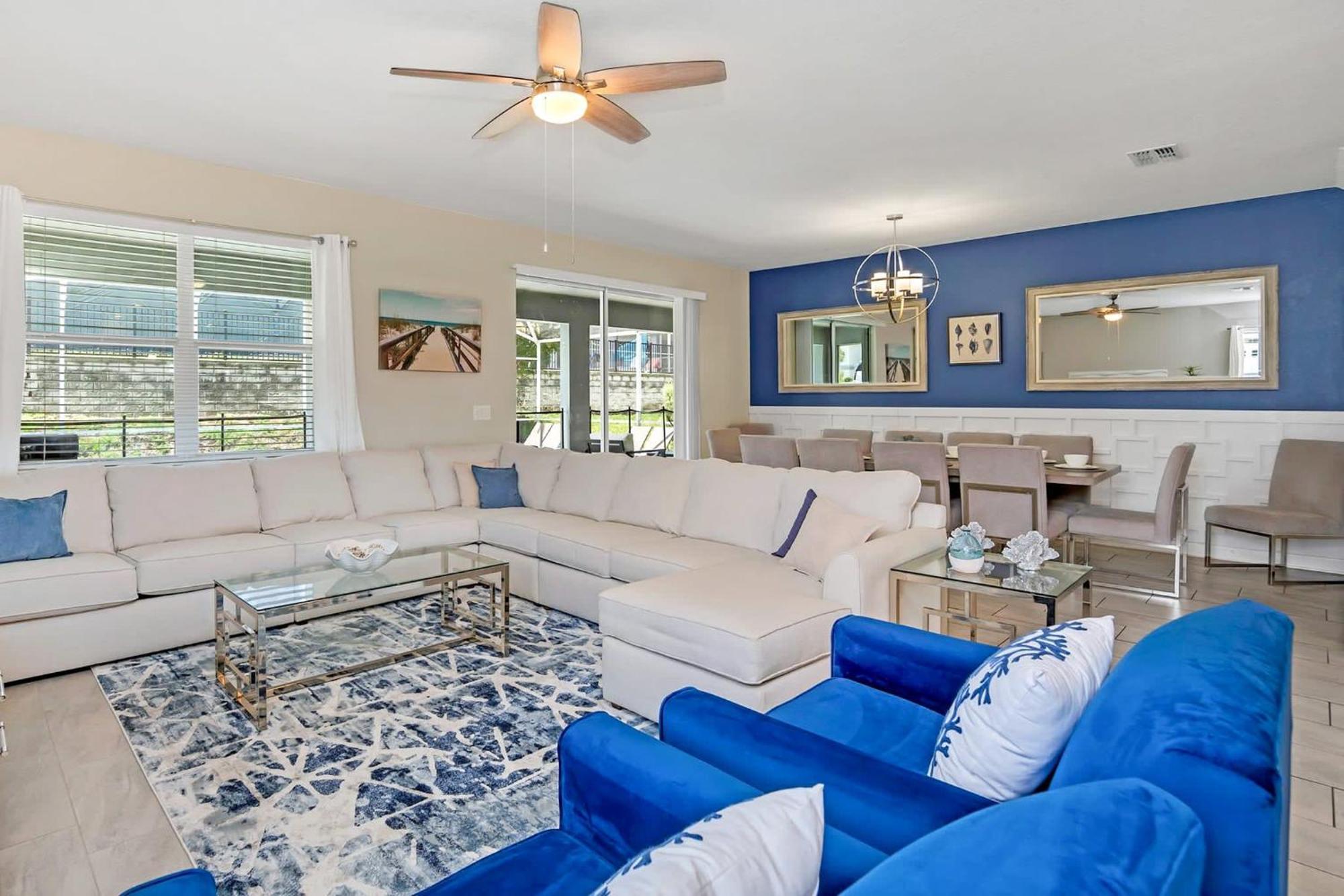 8Br Luxury - Sleeps 22 - Near Disney With Pool & Hot Tub! Ντάβενπορτ Εξωτερικό φωτογραφία