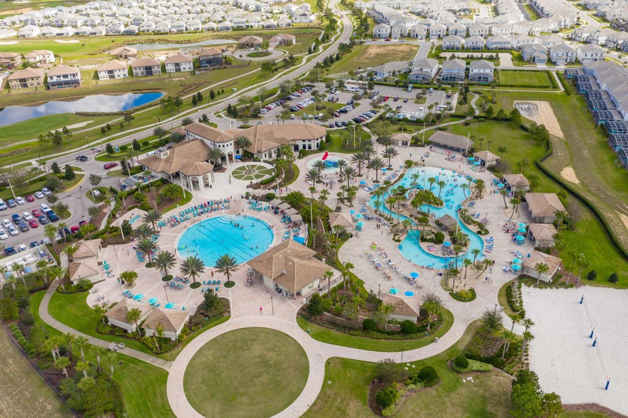 8Br Luxury - Sleeps 22 - Near Disney With Pool & Hot Tub! Ντάβενπορτ Εξωτερικό φωτογραφία